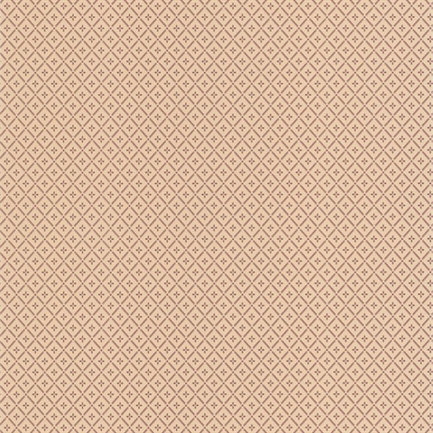 Abbey Beige Diamond Pattern