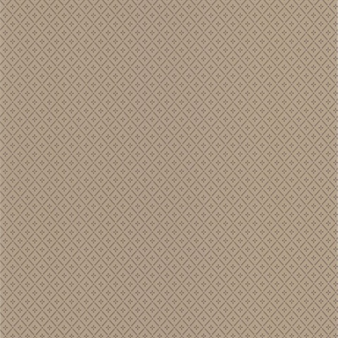 Abbey Light Brown Diamond Pattern
