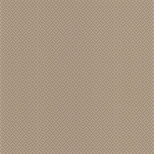 Abbey Light Brown Diamond Pattern