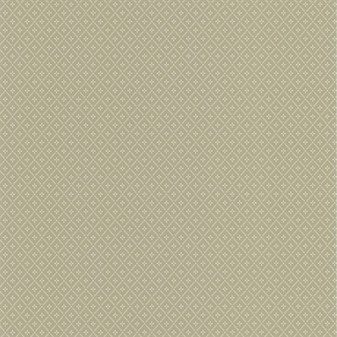 Abbey Light Green Diamond Pattern