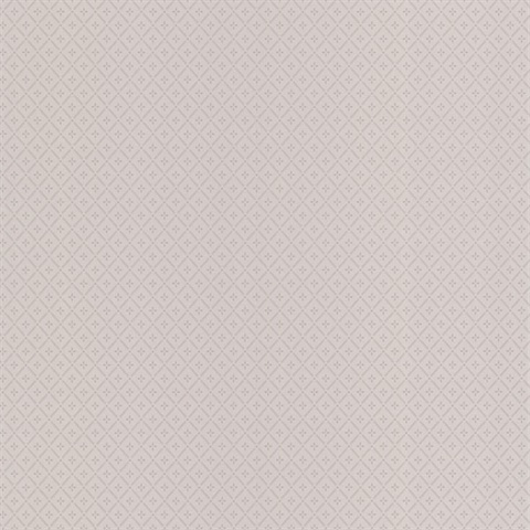 Abbey Mauve Diamond Pattern
