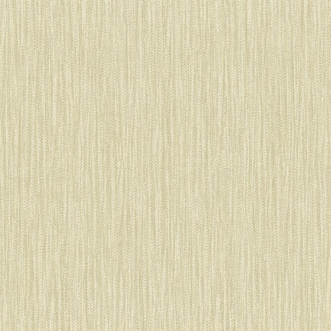 Abel Gold Vertical Stria Textured Wallpaper