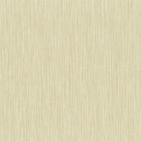 Abel Gold Vertical Stria Textured Wallpaper