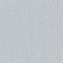 Abel Light Blue Vertical Stria Textured Wallpaper