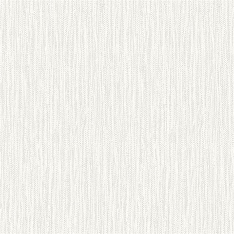 Abel Off-White Vertical Stria Textured Wallpaper