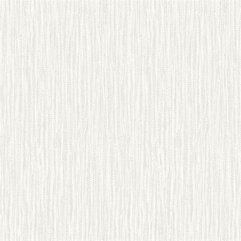 Abel Off-White Vertical Stria Textured Wallpaper