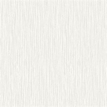 Abel Off-White Vertical Stria Textured Wallpaper