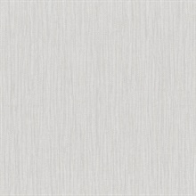 P&S Quality Striped Textured Grey and White Stripe Pinstripe Thick Wallpaper 