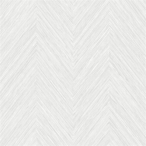 Abilene Linen Twill Textile String Herringbone Wallpaper