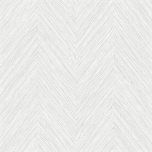 Abilene Linen Twill Textile String Herringbone Wallpaper