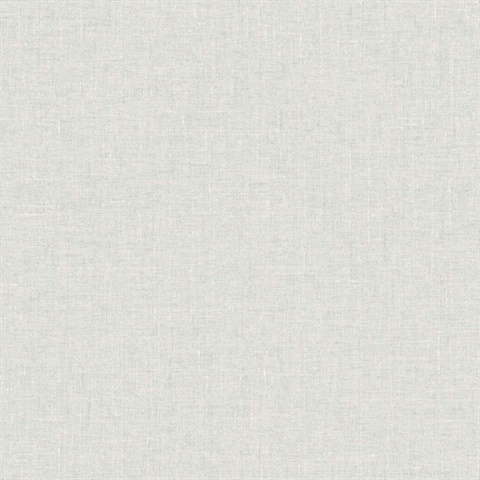 Abington Faux Textured Linen Beige Wallpaper