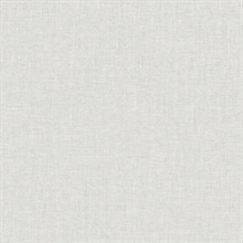 Abington Faux Textured Linen Beige Wallpaper