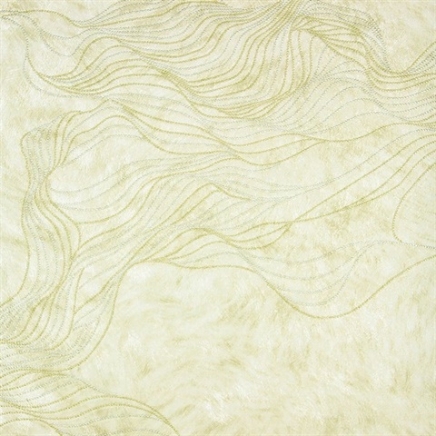 Abruzzo Cream Wolf Wave Wallpaper