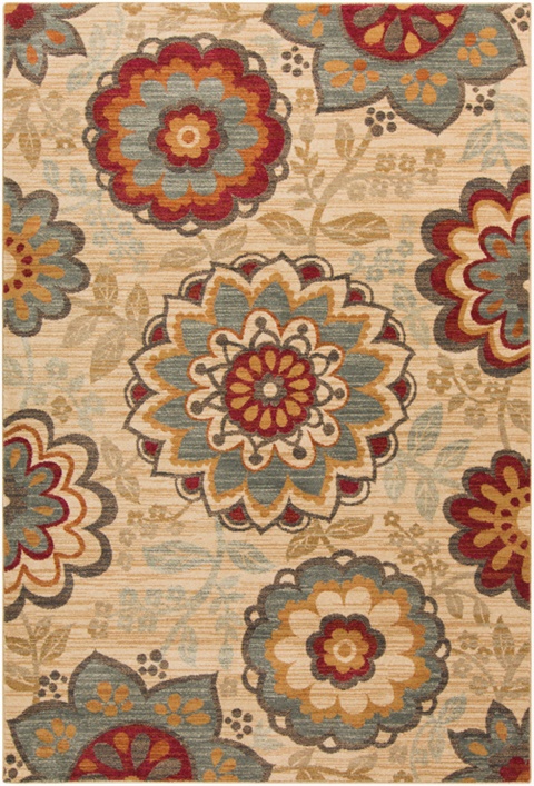 ABS3015 Arabesque Area Rug