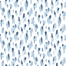 Abstract Catwalk Blue Wallpaper