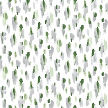 Abstract Catwalk Green Wallpaper