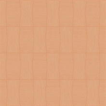 Abstract Large Weave Coral Wallpaper