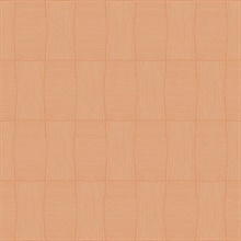 Abstract Large Weave Coral Wallpaper