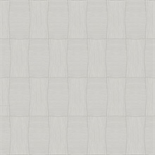 Abstract Large Weave Metallic Repose Wallpaper