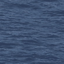 Abstract Serene Sea Denim Blue Peel and Stick Wallpaper