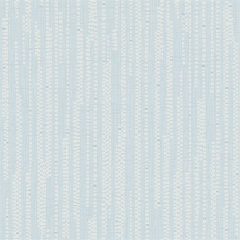 Abstract Stripe Sky Blue Wallpaper