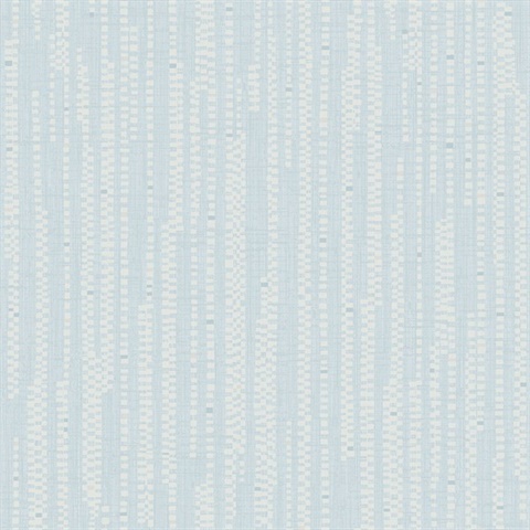 Abstract Stripe Sky Blue Wallpaper