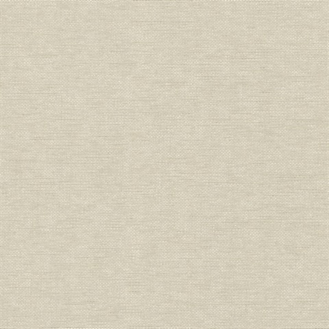Academy Dusky Ivory Textile Wallcovering