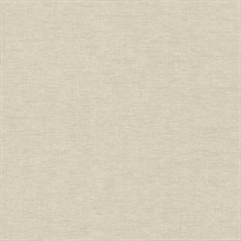 Academy Dusky Ivory Textile Wallcovering