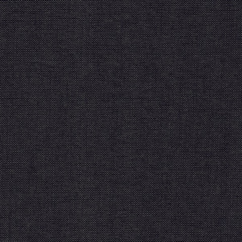 Academy Jet Black Textile Wallcovering