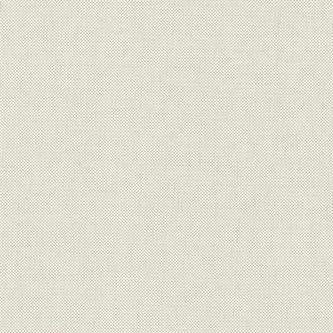 Academy Soft White Textile Wallcovering