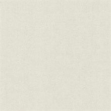 Academy Soft White Textile Wallcovering