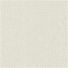 Academy Soft White Textile Wallcovering