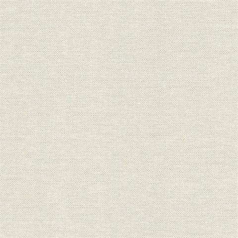 Academy Warm White Textile Wallcovering