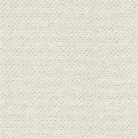 Academy Warm White Textile Wallcovering