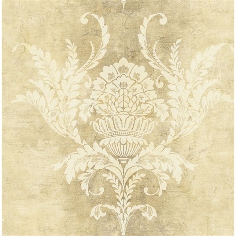 Acanthus Leaves, Damask