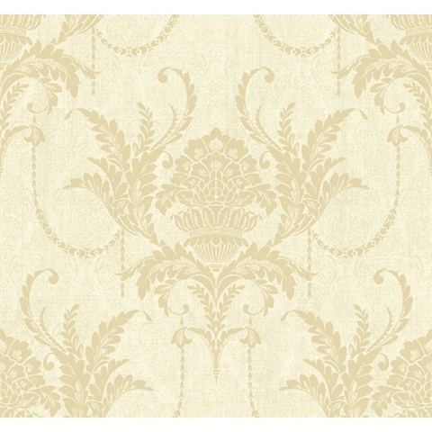 Acanthus Leaves, Damask