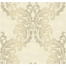 Acanthus Leaves, Damask