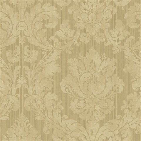 Acanthus Leaves, Damask