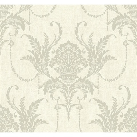 Acanthus Leaves, Damask