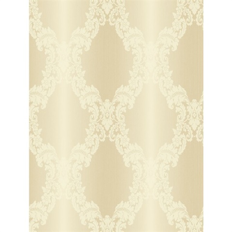 Acanthus Leaves, Damask