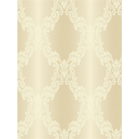 Acanthus Leaves, Damask