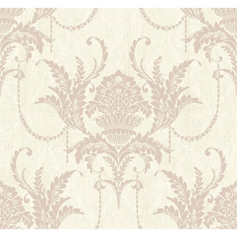 Acanthus Leaves, Damask