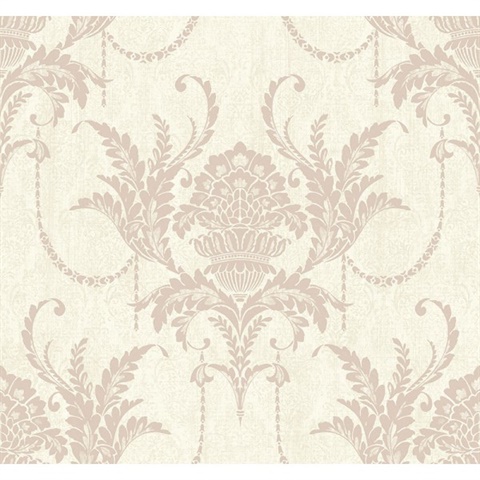 Acanthus Leaves, Damask