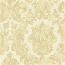 Acanthus Leaves, Damask