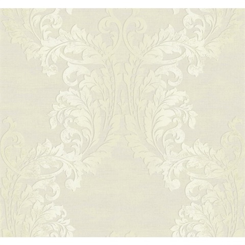 Acanthus Leaves, Damask