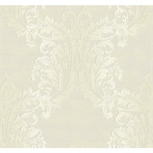 Acanthus Leaves, Damask