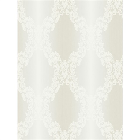 Acanthus Leaves, Damask