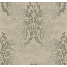 Acanthus Leaves, Damask