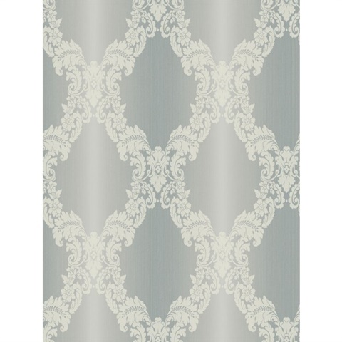 Acanthus Leaves, Damask