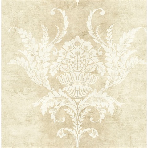 Acanthus Leaves, Damask